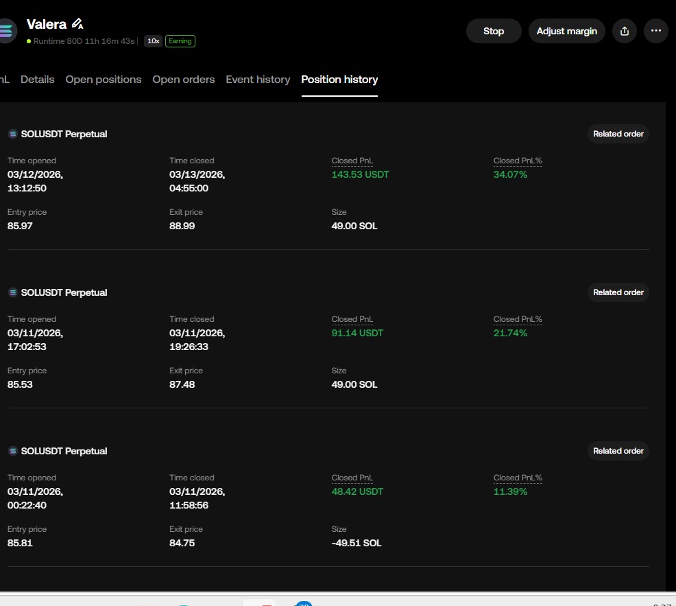 שקיפות מלאה בפוזיציות